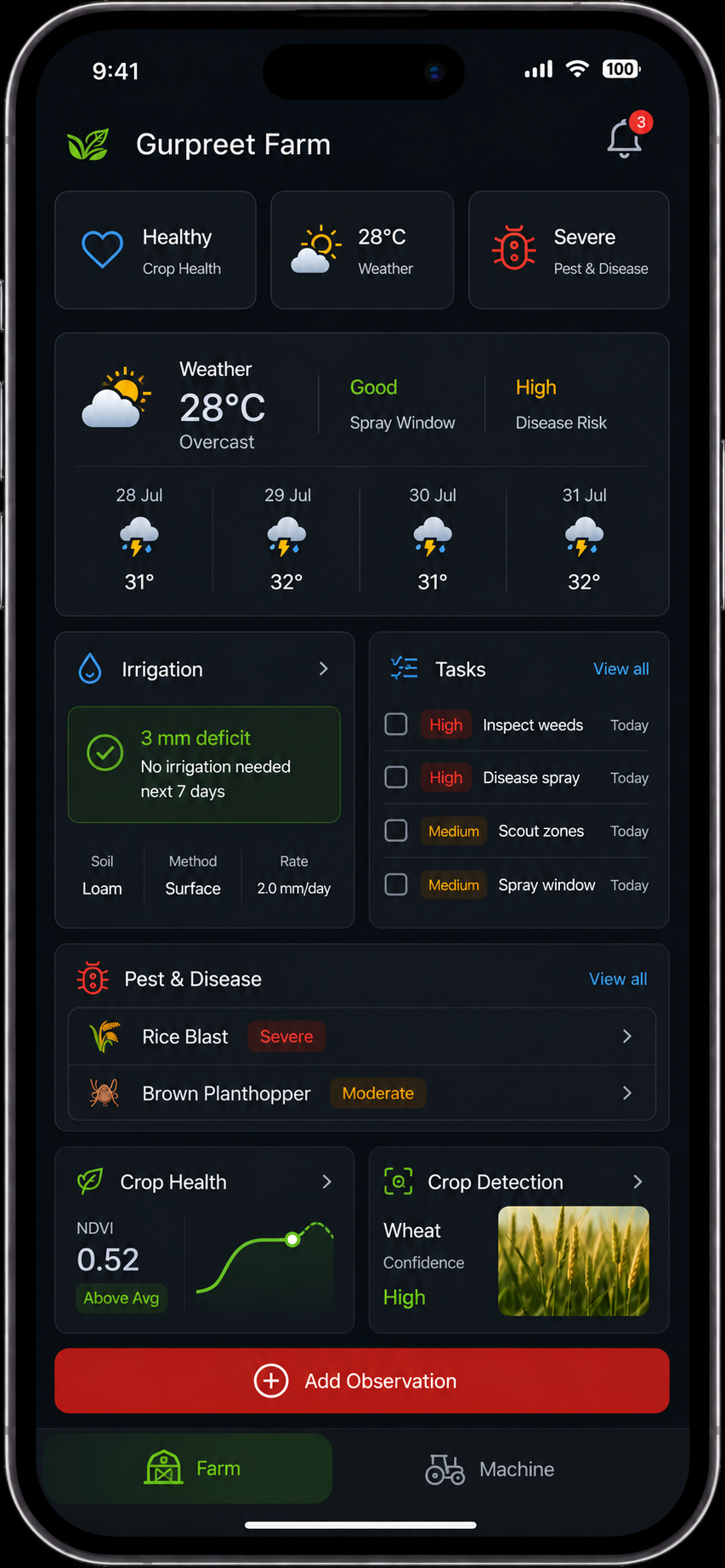 Balwaan Genie App